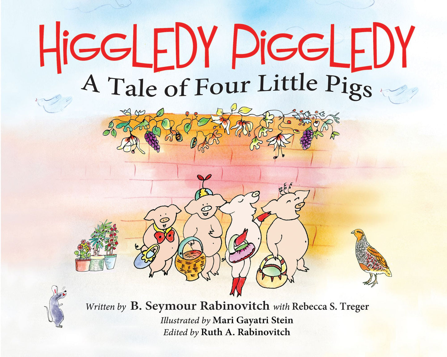 Higgledy Piggledy: A Tale of Four Little Pigs