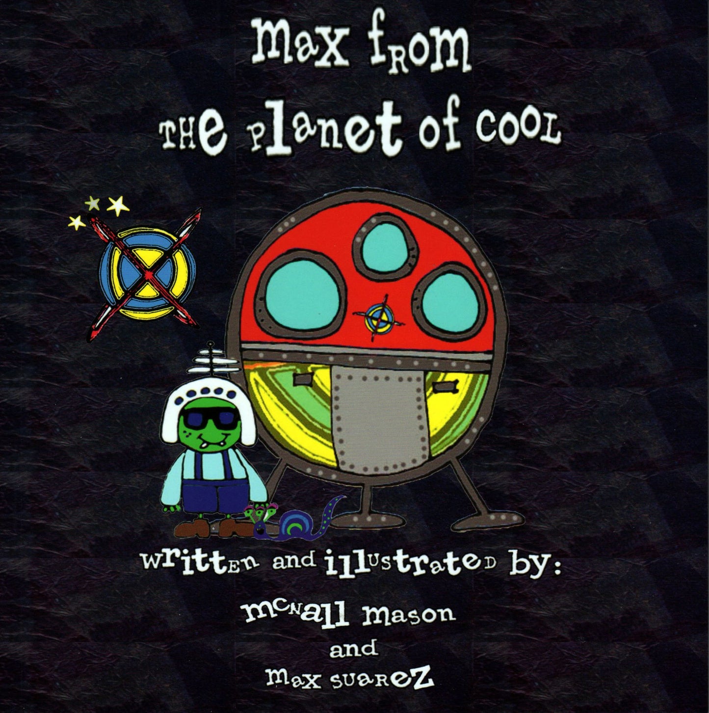 Max from the Planet of Cool
