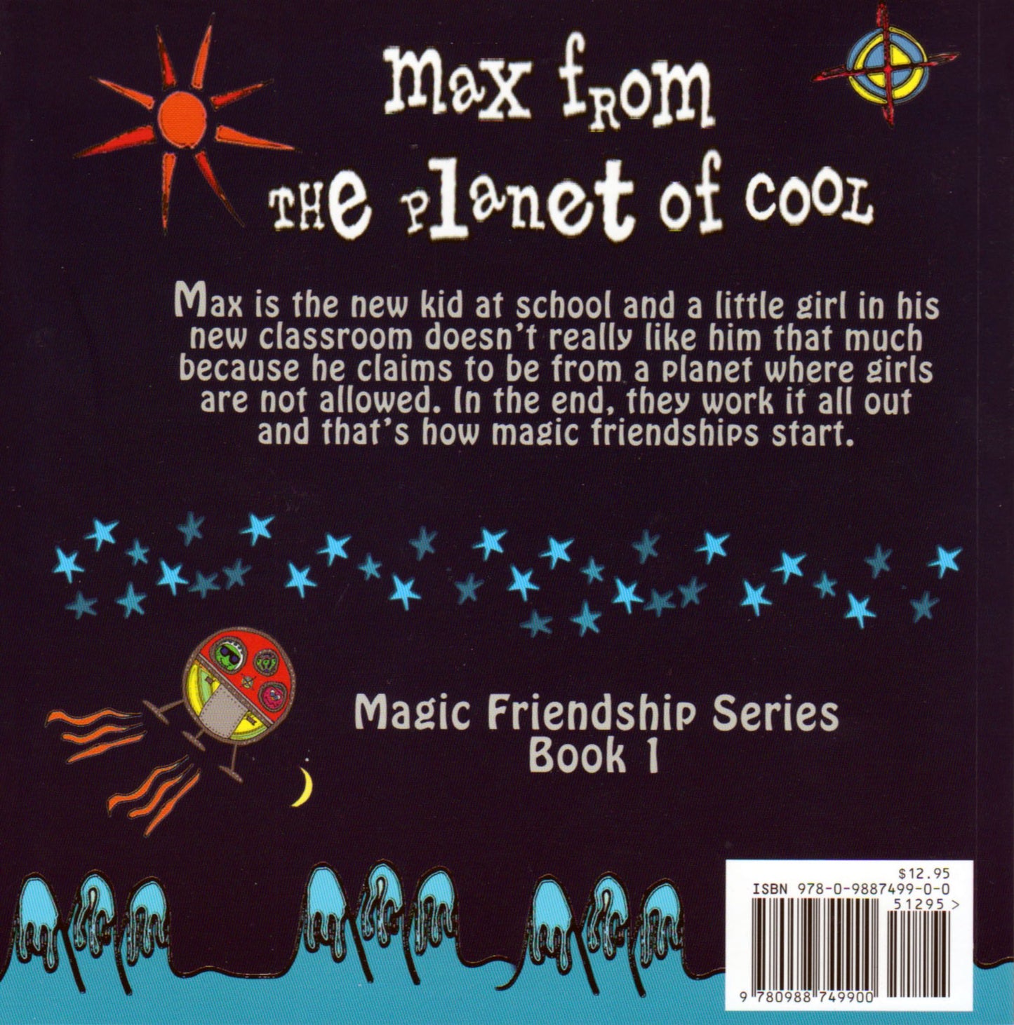 Max from the Planet of Cool