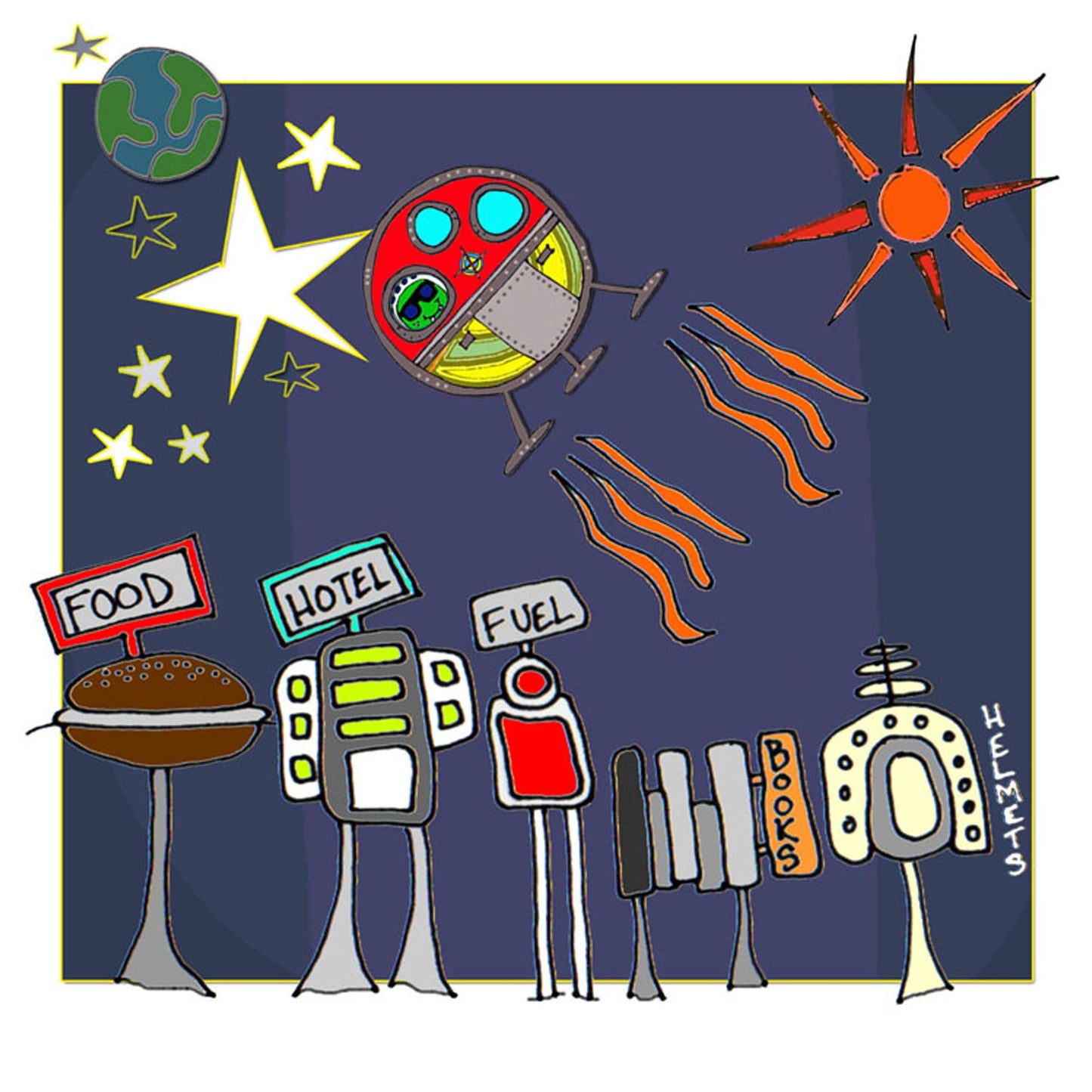 Max from the Planet of Cool