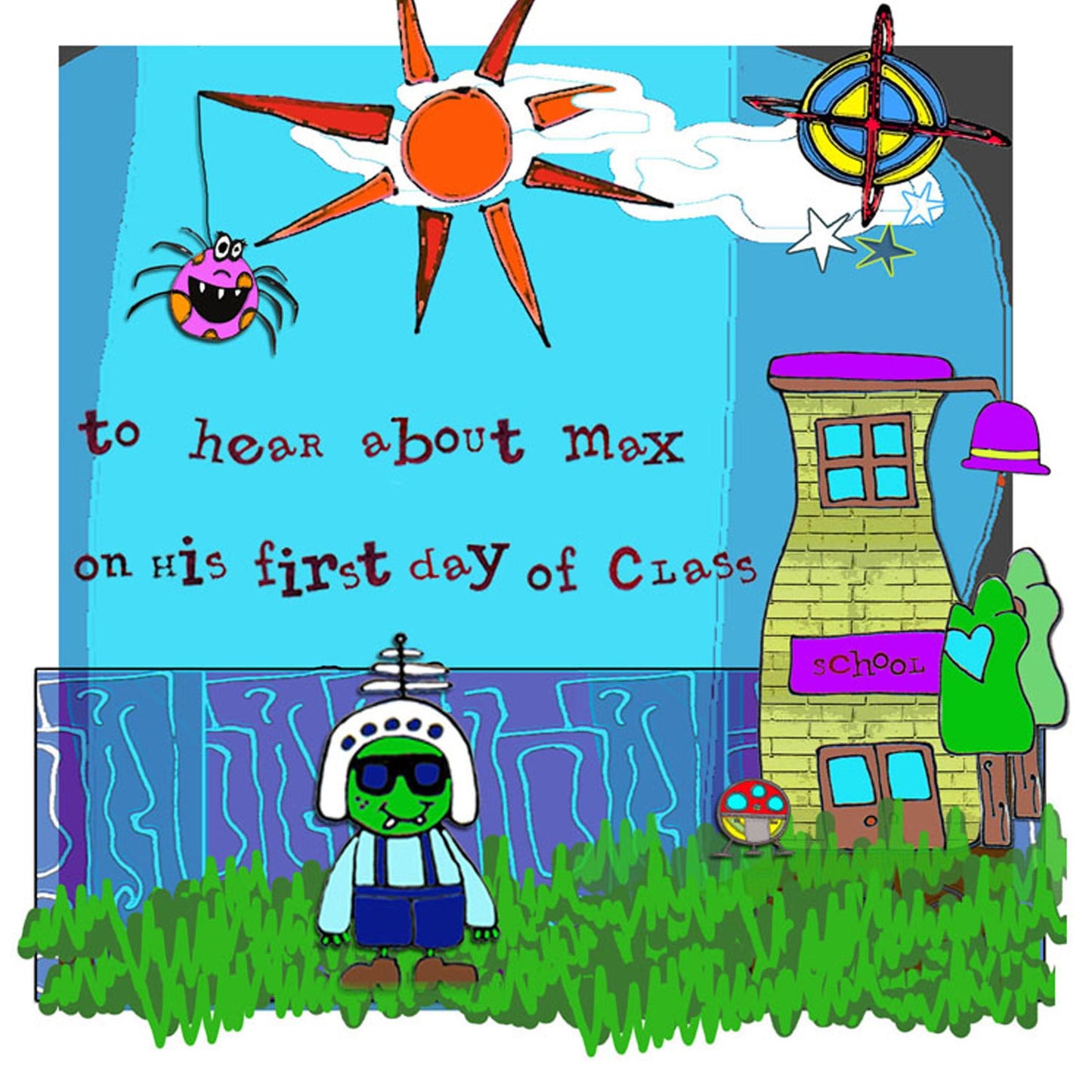 Max from the Planet of Cool