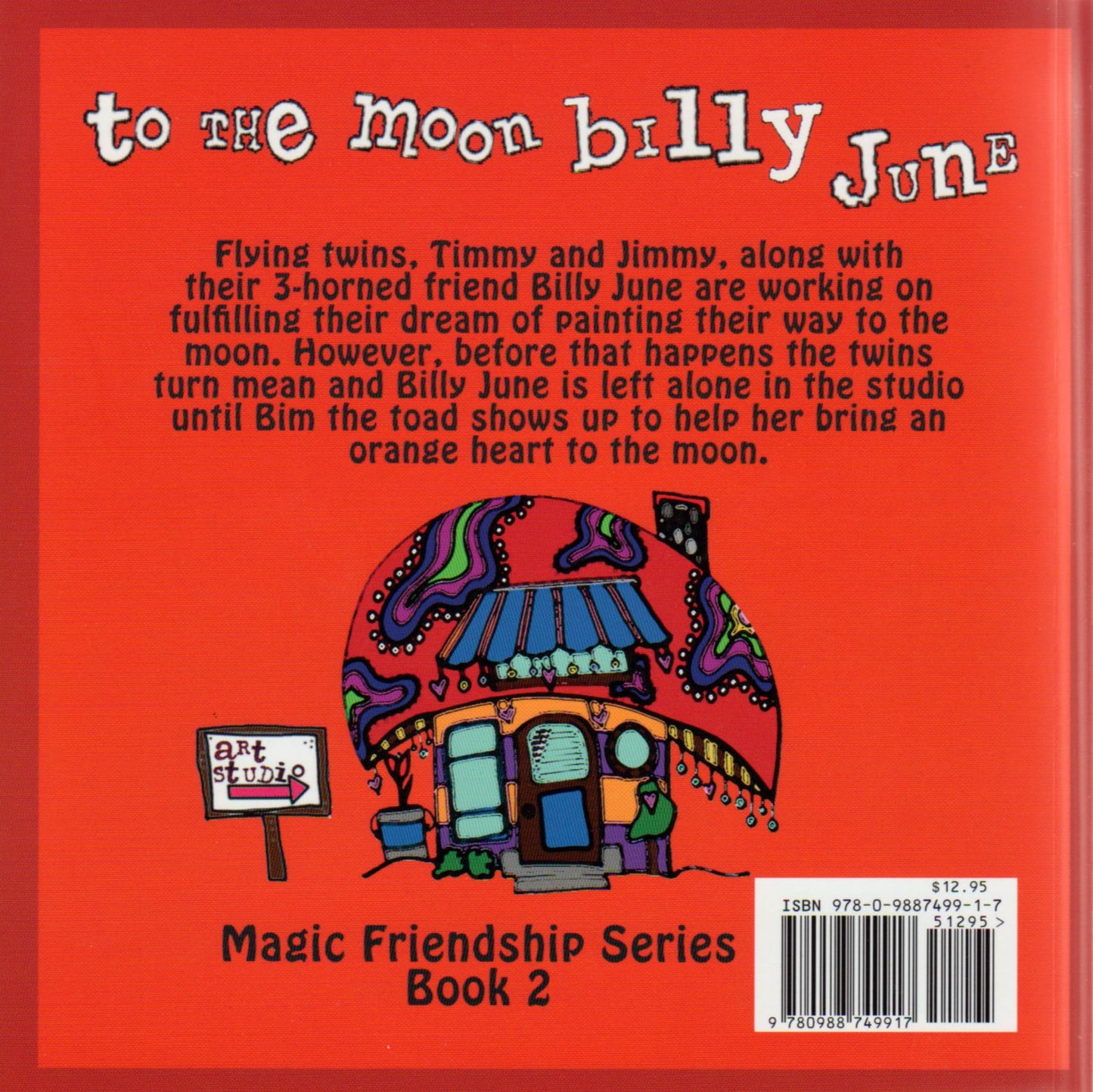 To The Moon Billy June