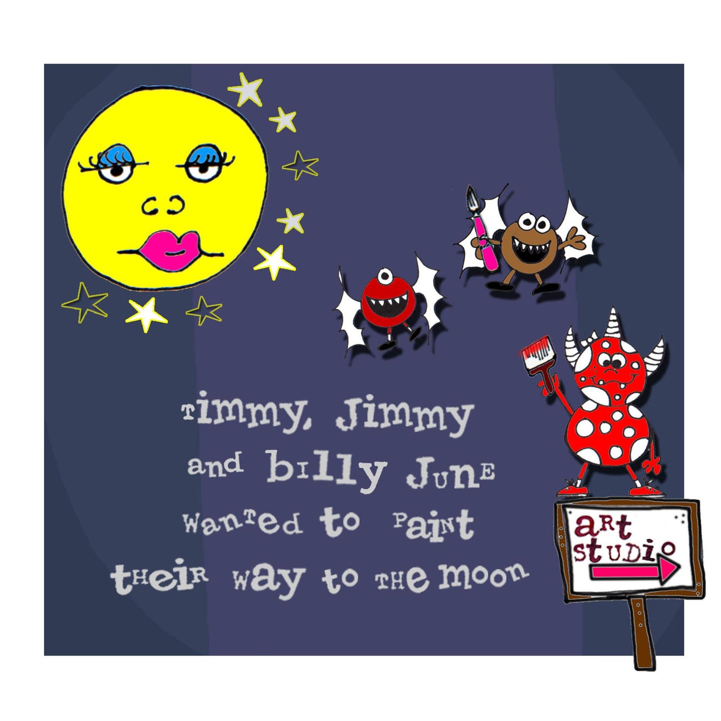 To The Moon Billy June