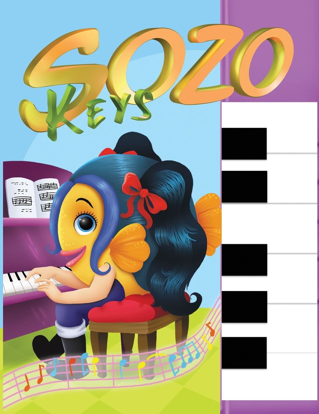 Sozo Keys: Sozo Music Teaching System
