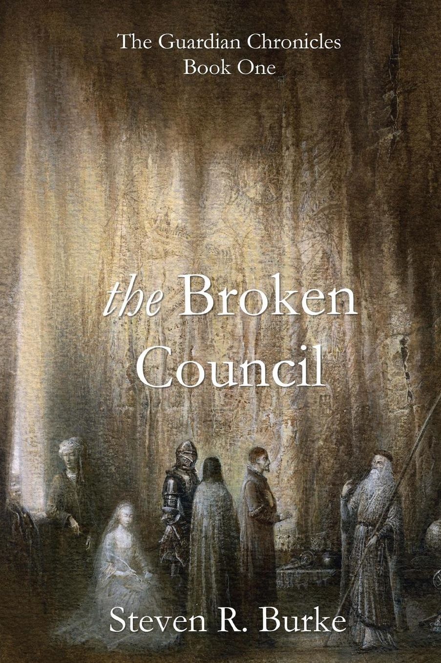 The Broken Council (The Guardian Chronicles, #1)