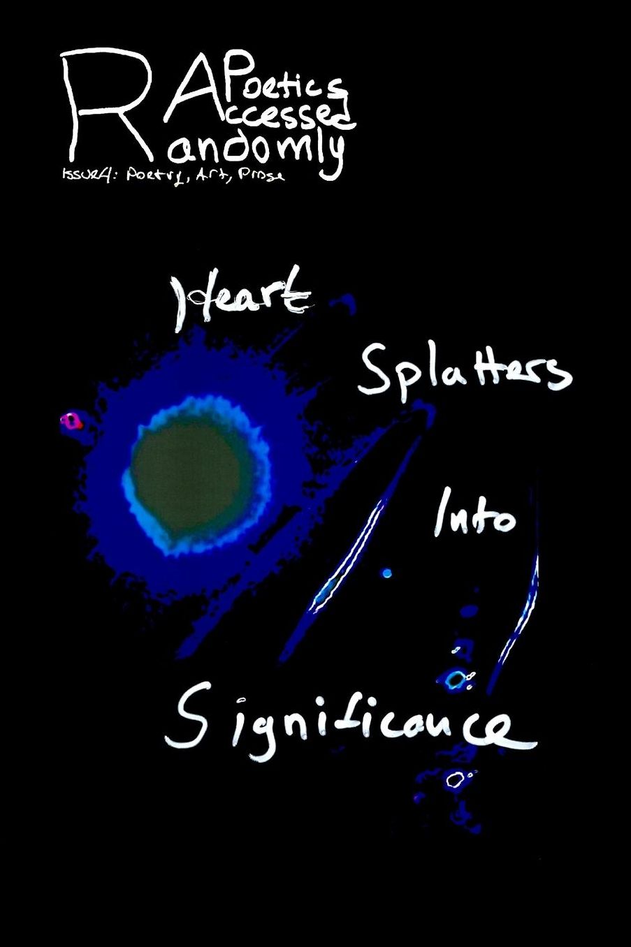 Randomly Accessed Poetics: Heart Splatters into Significance