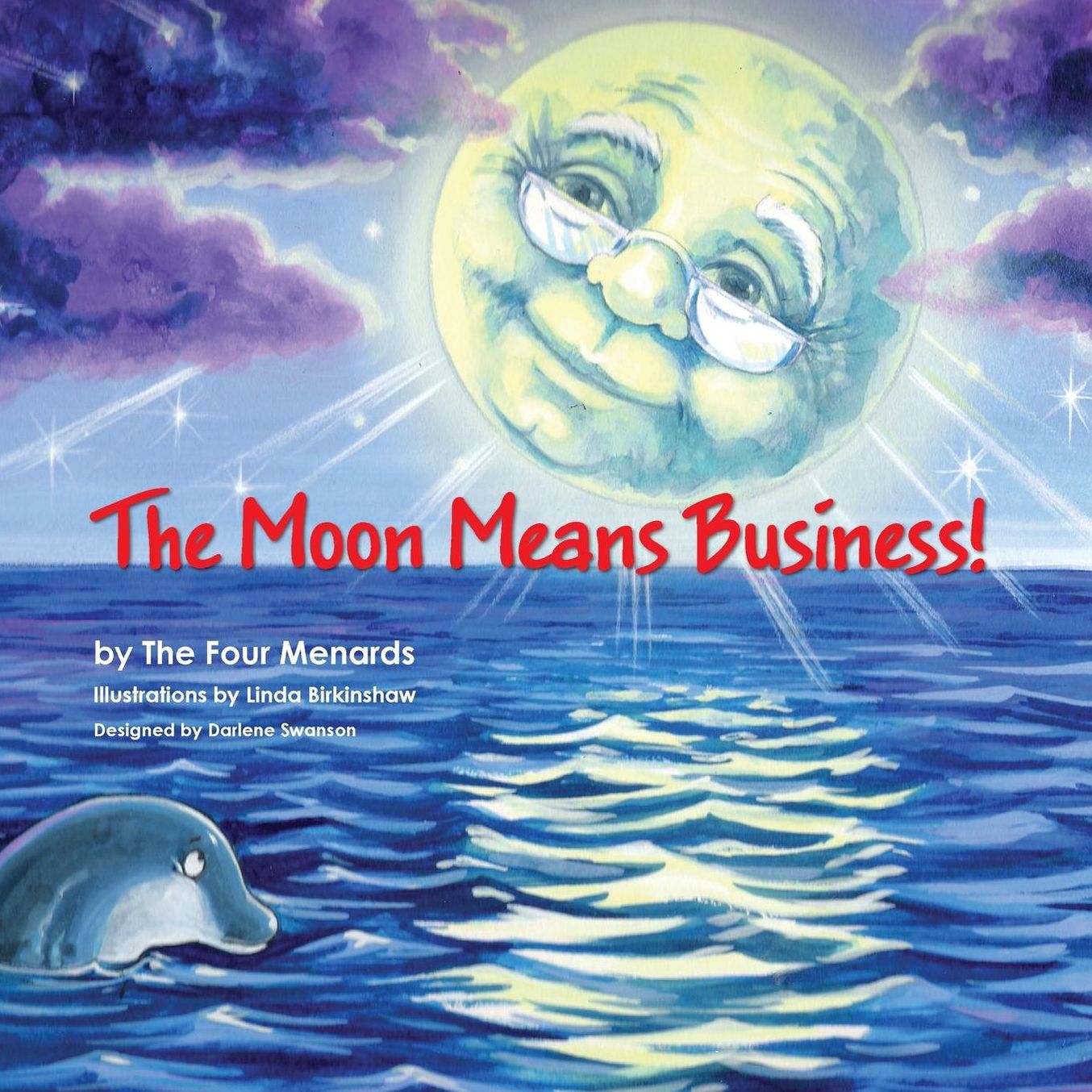 The Moon Means Business!