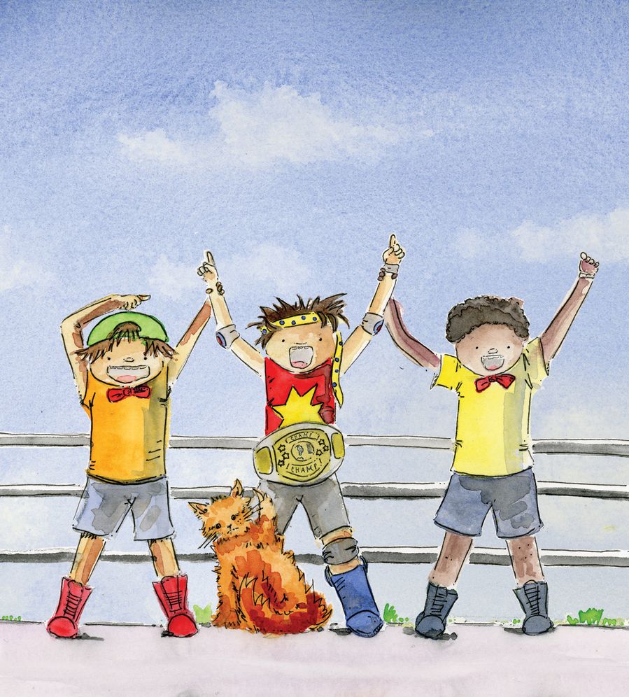 Wrestling Dreams