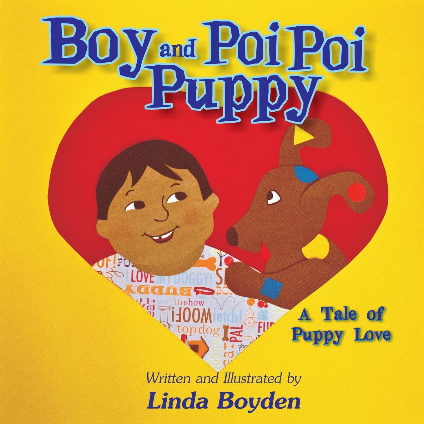Boy and Poi Poi Puppy