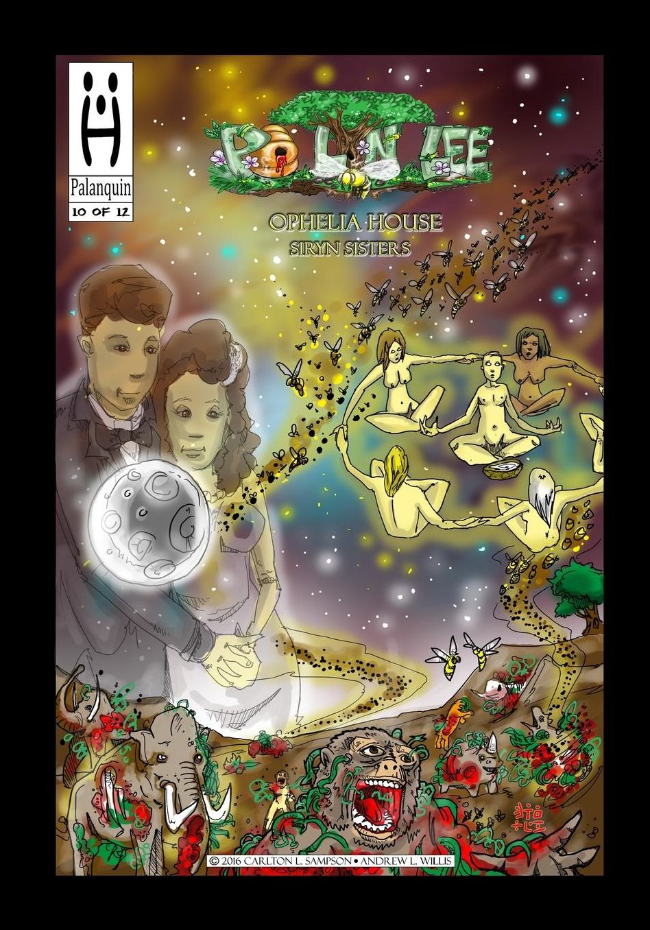 Po Lyn Lee Ophelia House "Siryn Sisters": Siryn Sisters