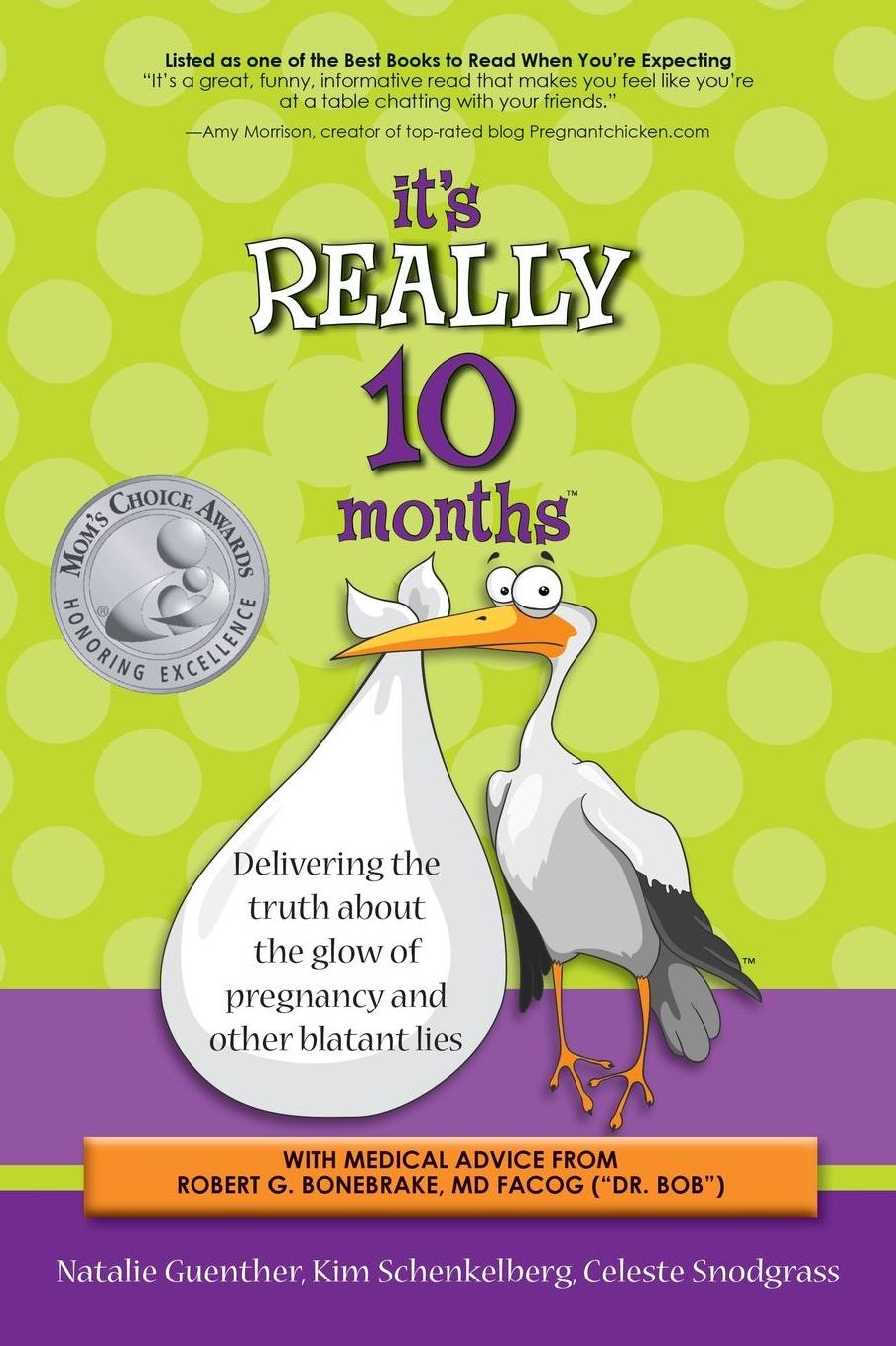 It's Really 10 Months: Delivering the Truth About the Glow of Pregnancy and Other Blatant Lies