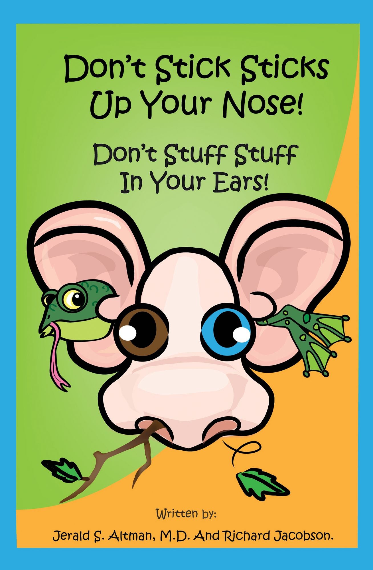 Don't Stick Sticks Up Your Nose! Don't Stuff Stuff In Your Ears!