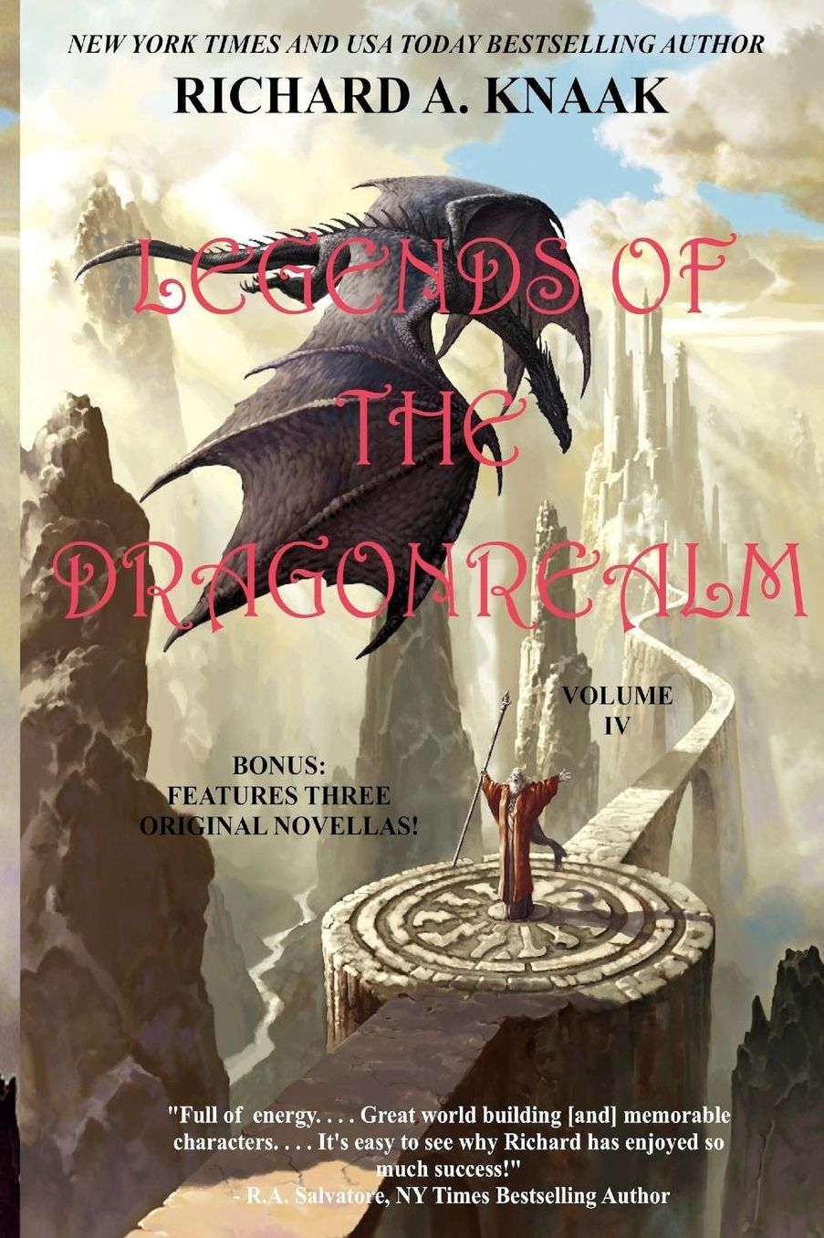 Legends of the Dragonrealm, Vol. IV