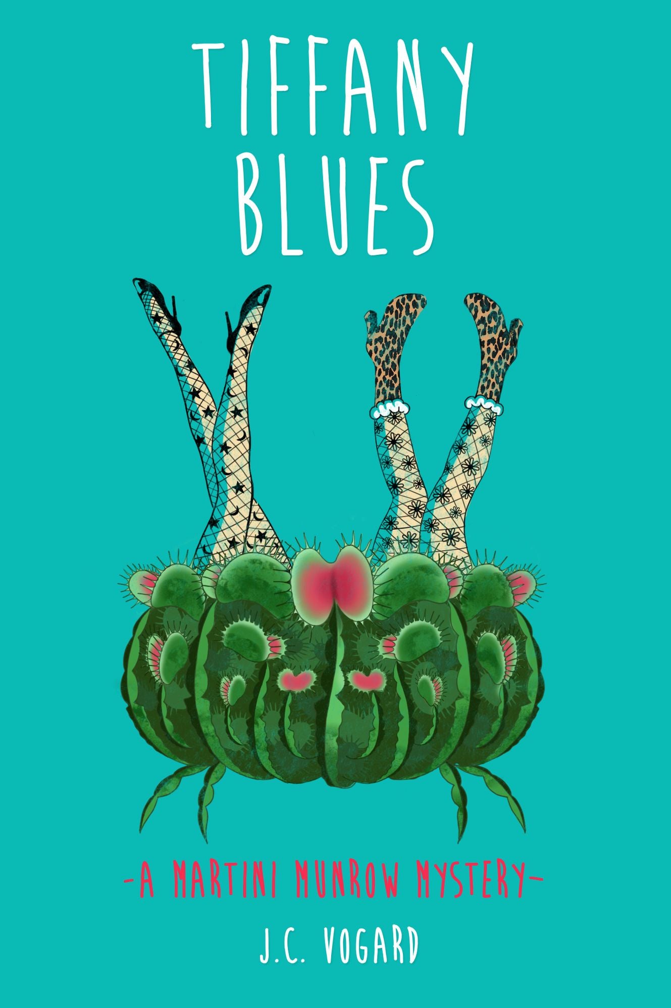 Tiffany Blues: A Martini Munrow Mystery