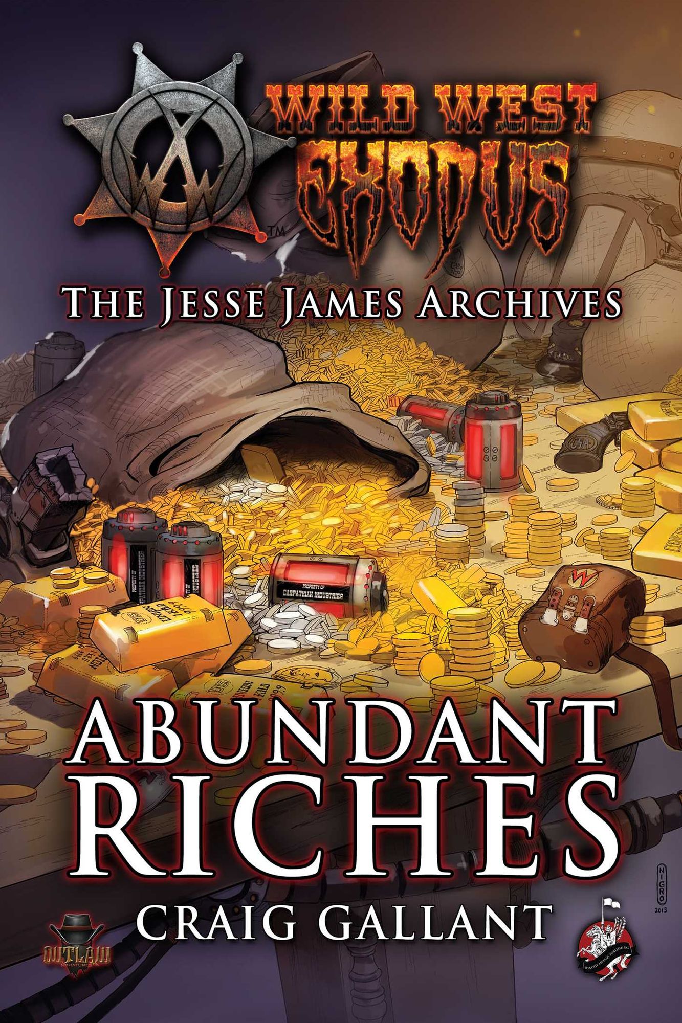 Wild West Exodus: Abundant Riches