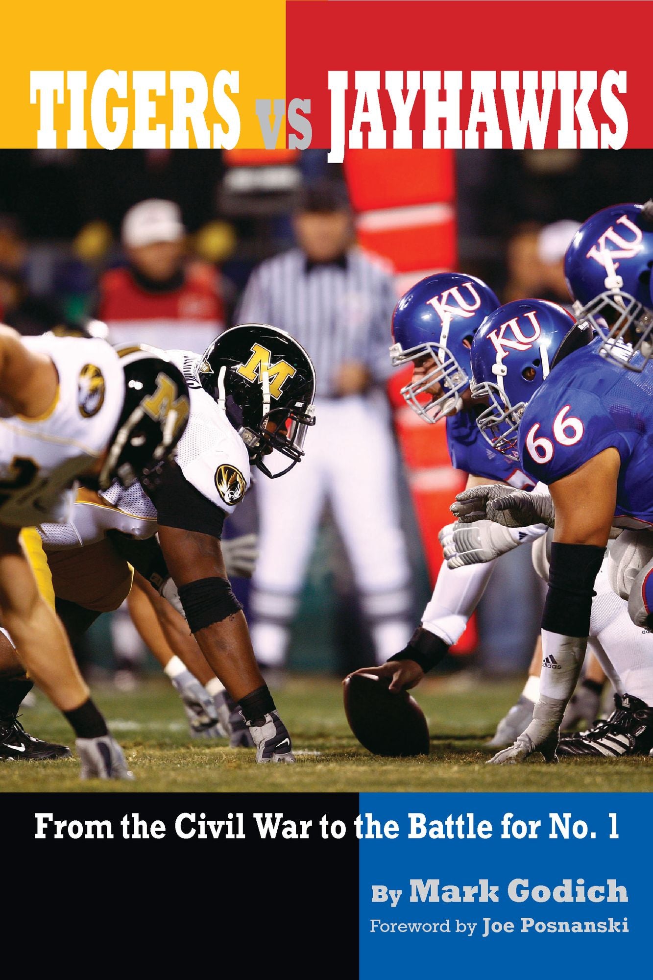 Tigers vs. Jayhawks: From the Civil War to the Battle for No.1