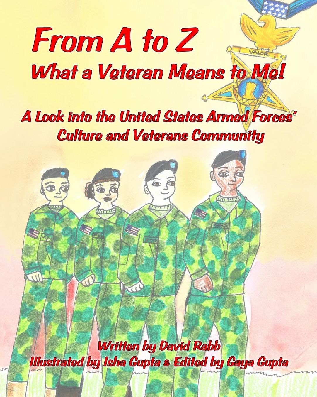 From A to Z What a Veteran Means to Me!