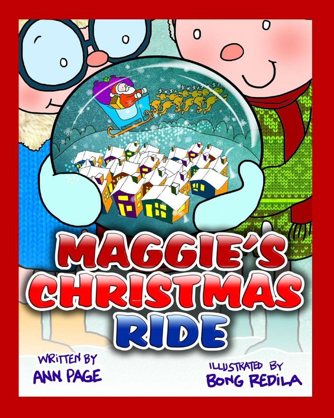 Maggie's Christmas Ride