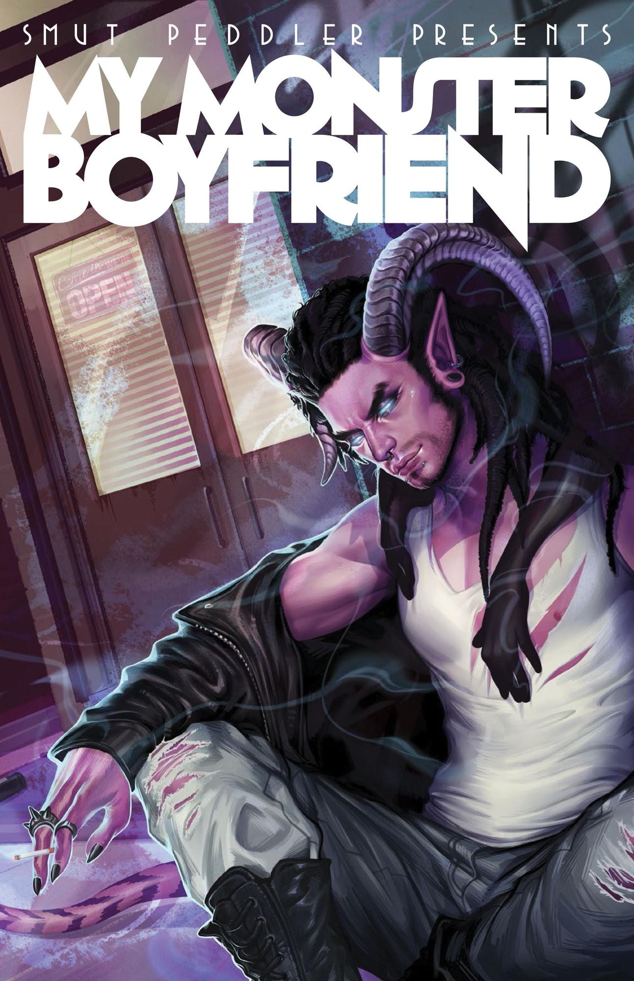 Smut Peddler Presents My Monster Boyfriend