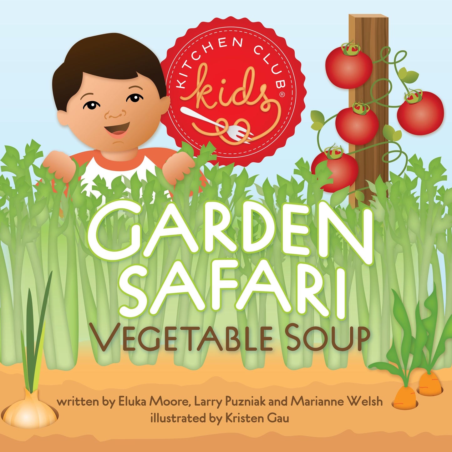 Garden Safari Vegetable Soup