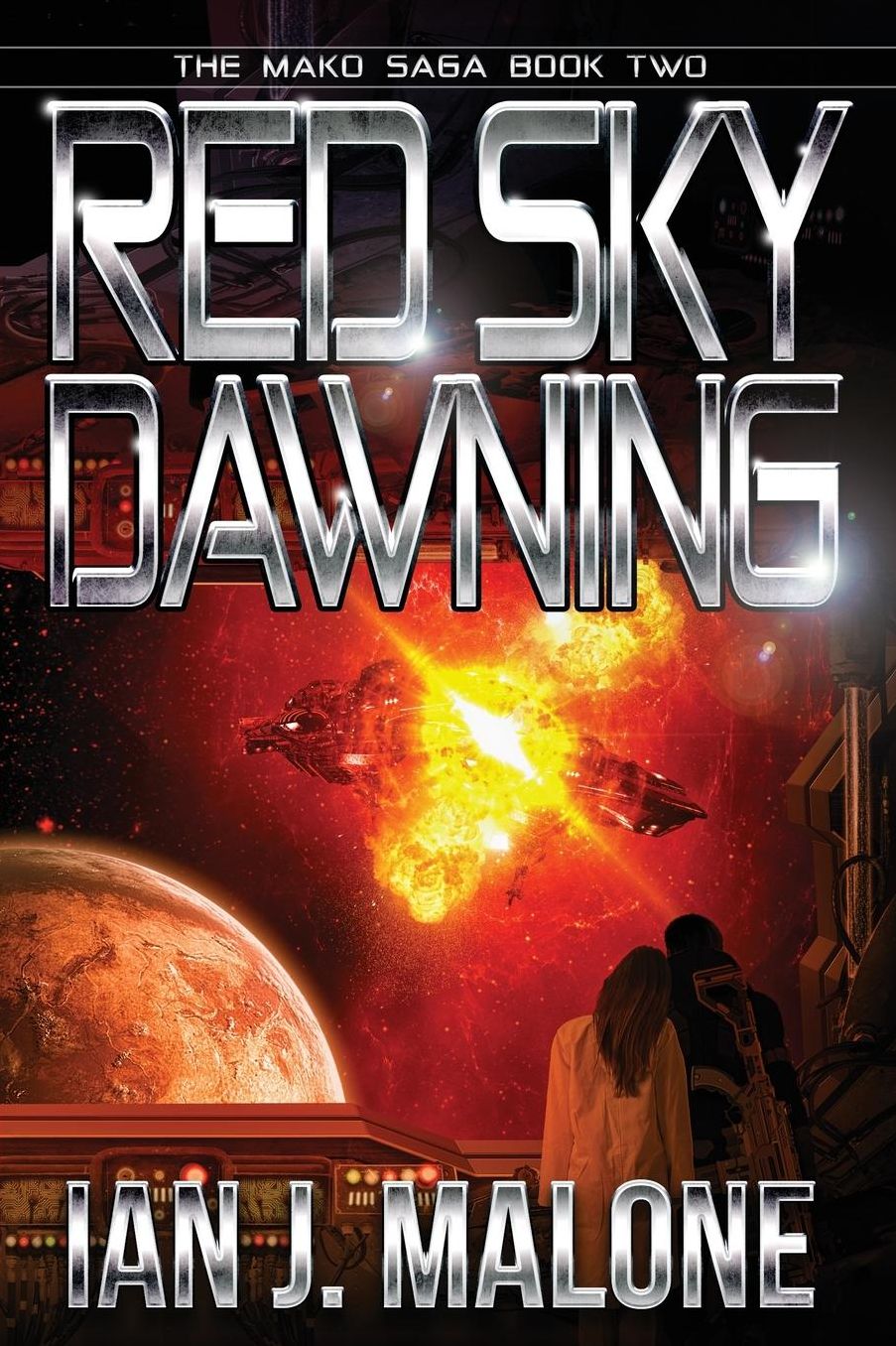 Red Sky Dawning: The Mako Saga: Book 2