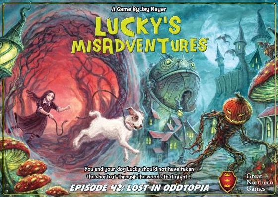 Lucky's Misadventures - Episode 42 - Lost in Oddtopia