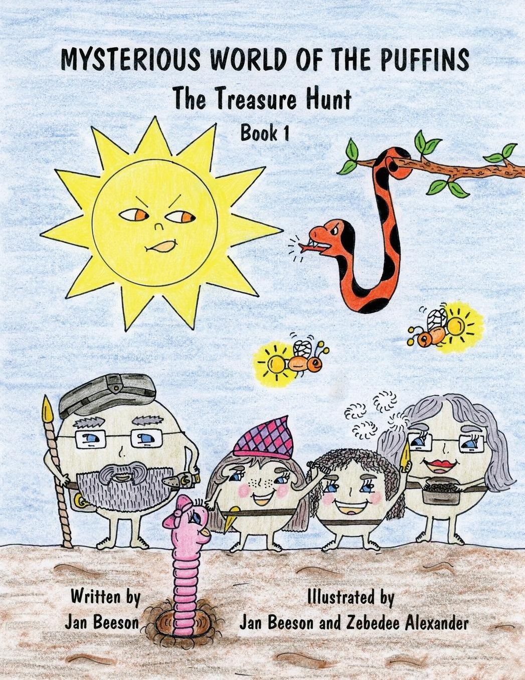 MYSTERIOUS WORLD OF THE PUFFINS The Treasure Hunt Book 1