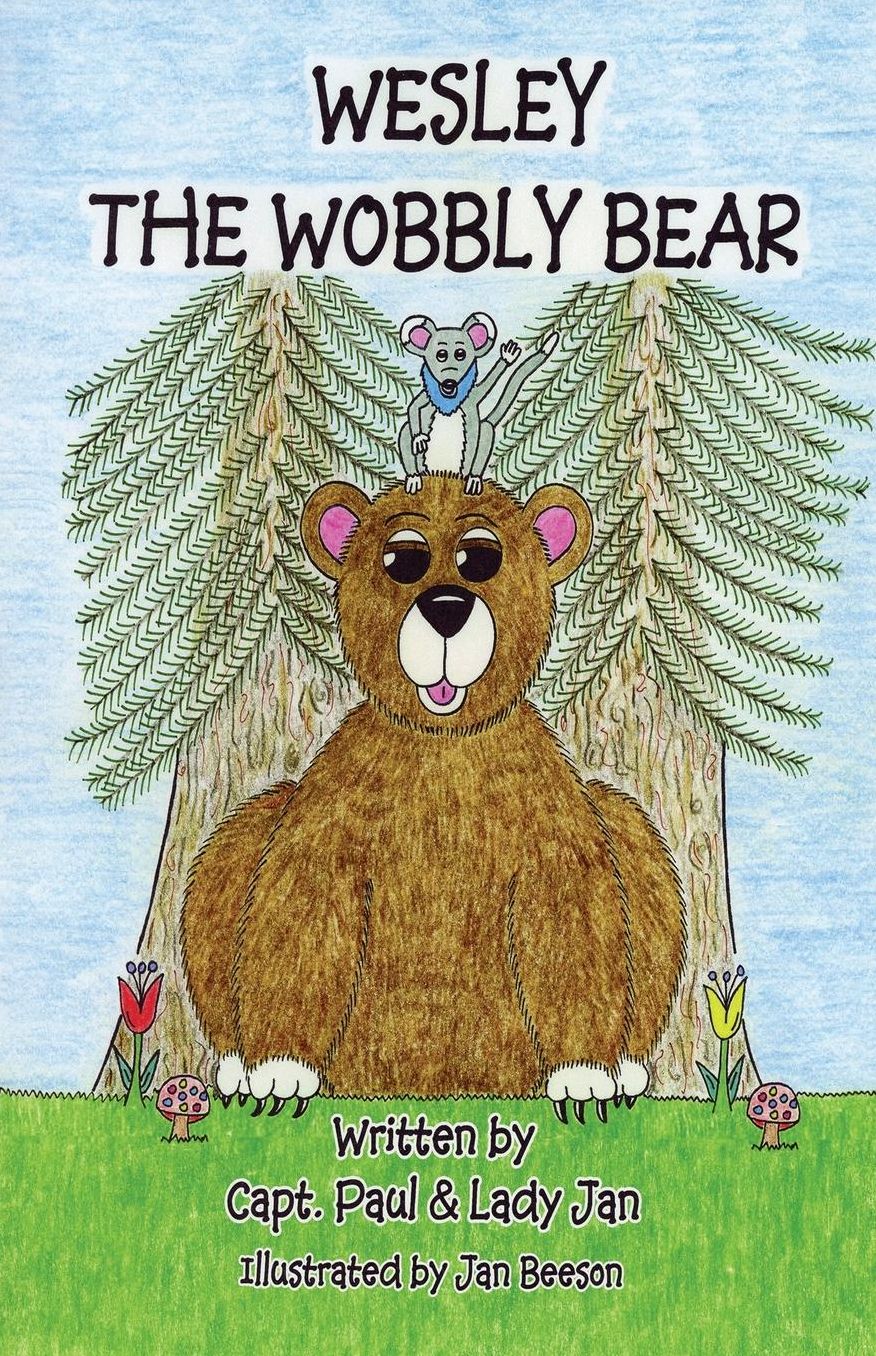 Wesley The Wobbly Bear