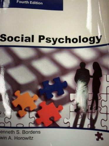 Social Psychology (B and W)