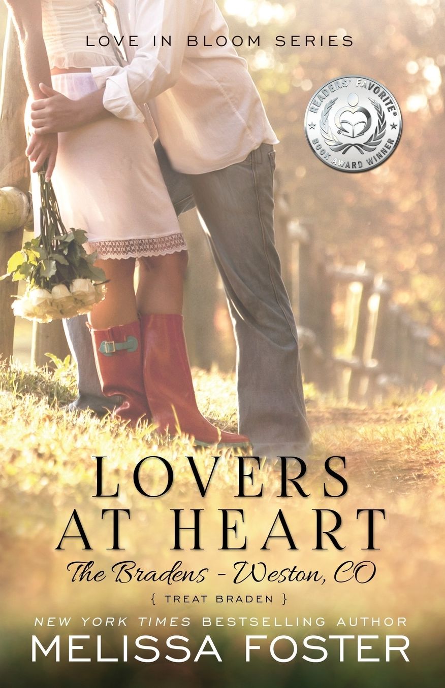 Lovers at Heart (Love in Bloom: The Bradens, Book 1)