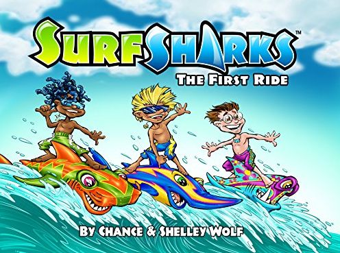 Surf Sharks: The First Ride