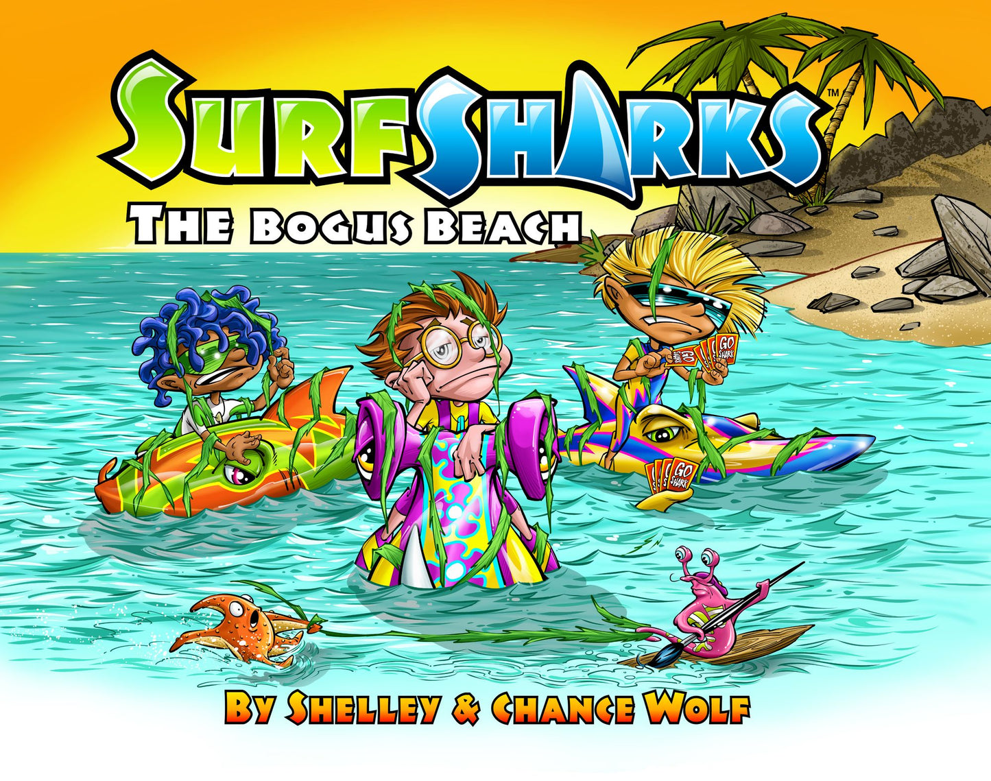 Surf Sharks: The Bogus Beach