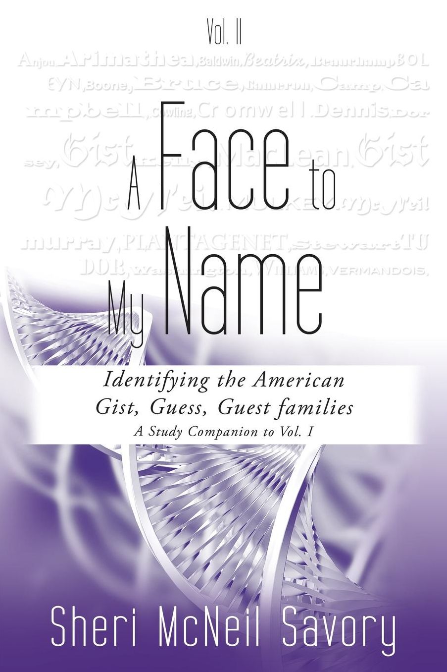 A Face to My Name, Vol. II