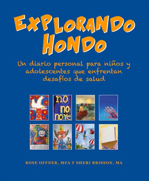 Explorando Hondo: Un diario personal para ninos y adolescenters que enfrentan desafios de salud