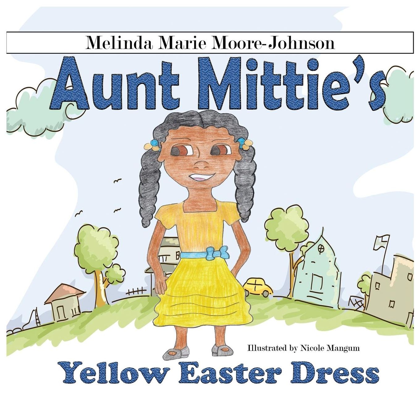 Aunt Mittie's: Yellow Easter Dress