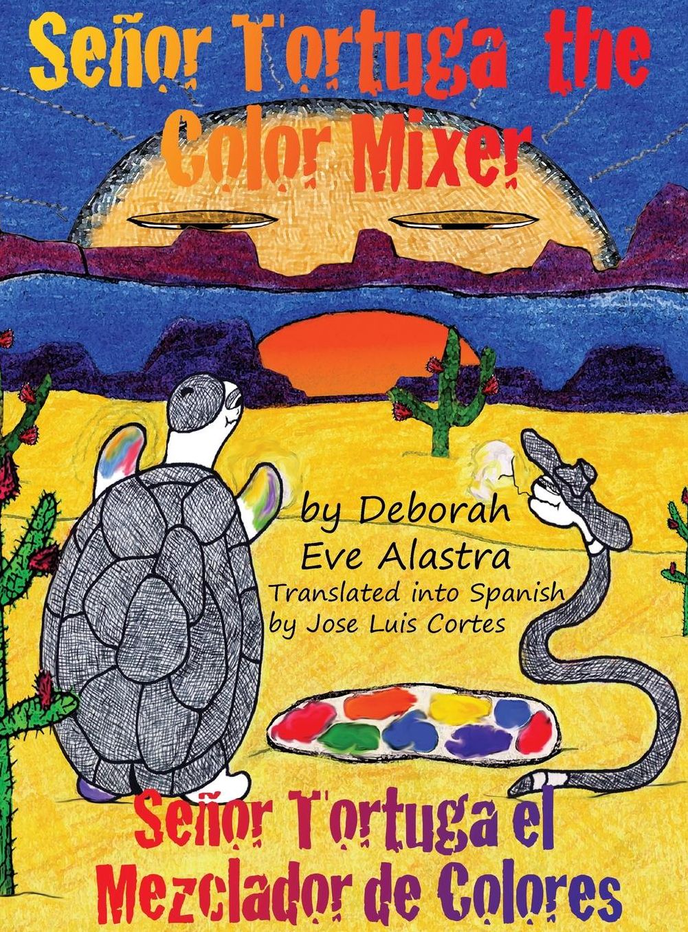 Senor Tortuga the Color Mixer