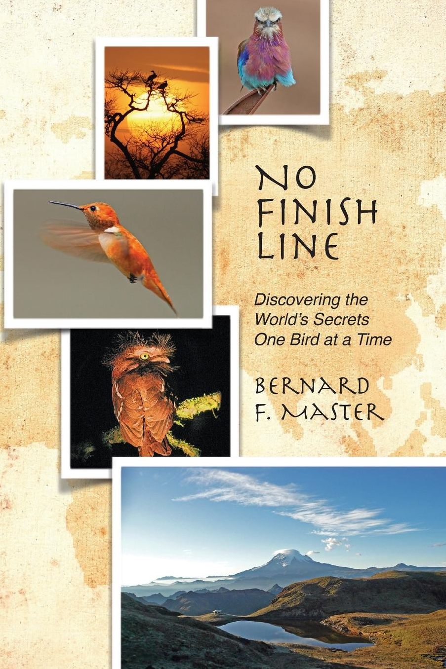 No Finish Line: Discovering the World's Secrets One Bird at a Time