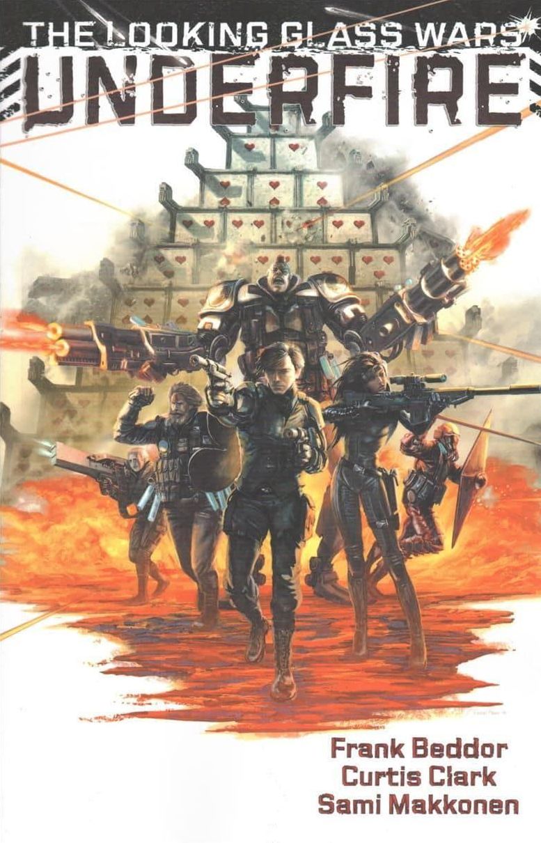 The Looking Glass Wars: UnderFire