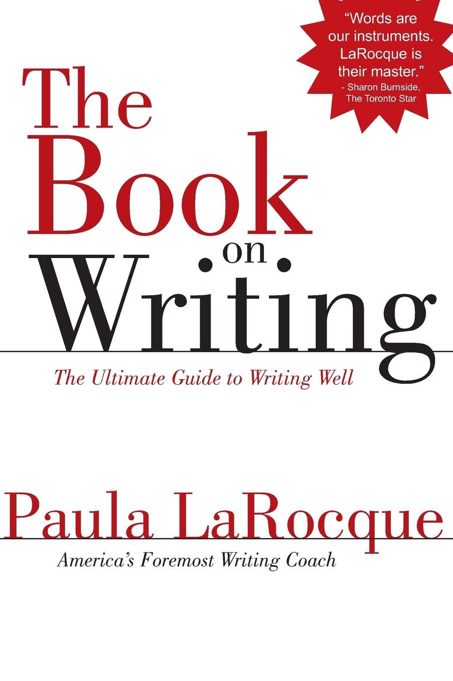 Book on Writing: The Ultimate Guide to Writing Well