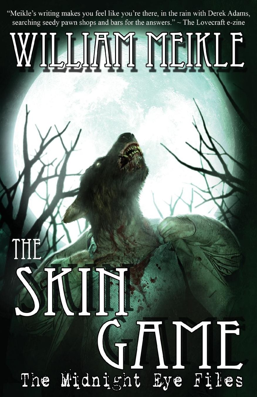 The Skin Game (the Midnight Eye Files)