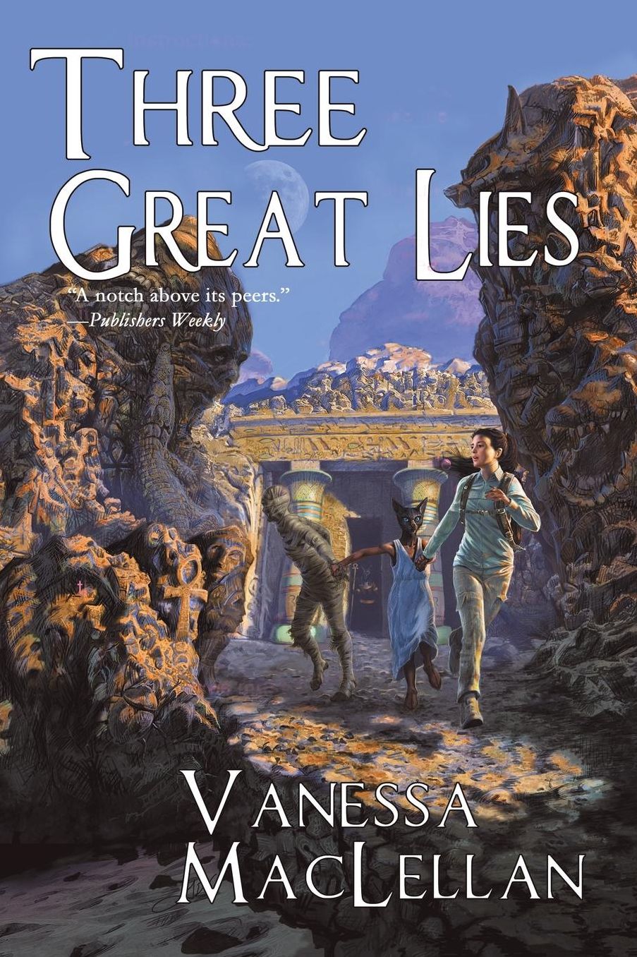 Three Great Lies