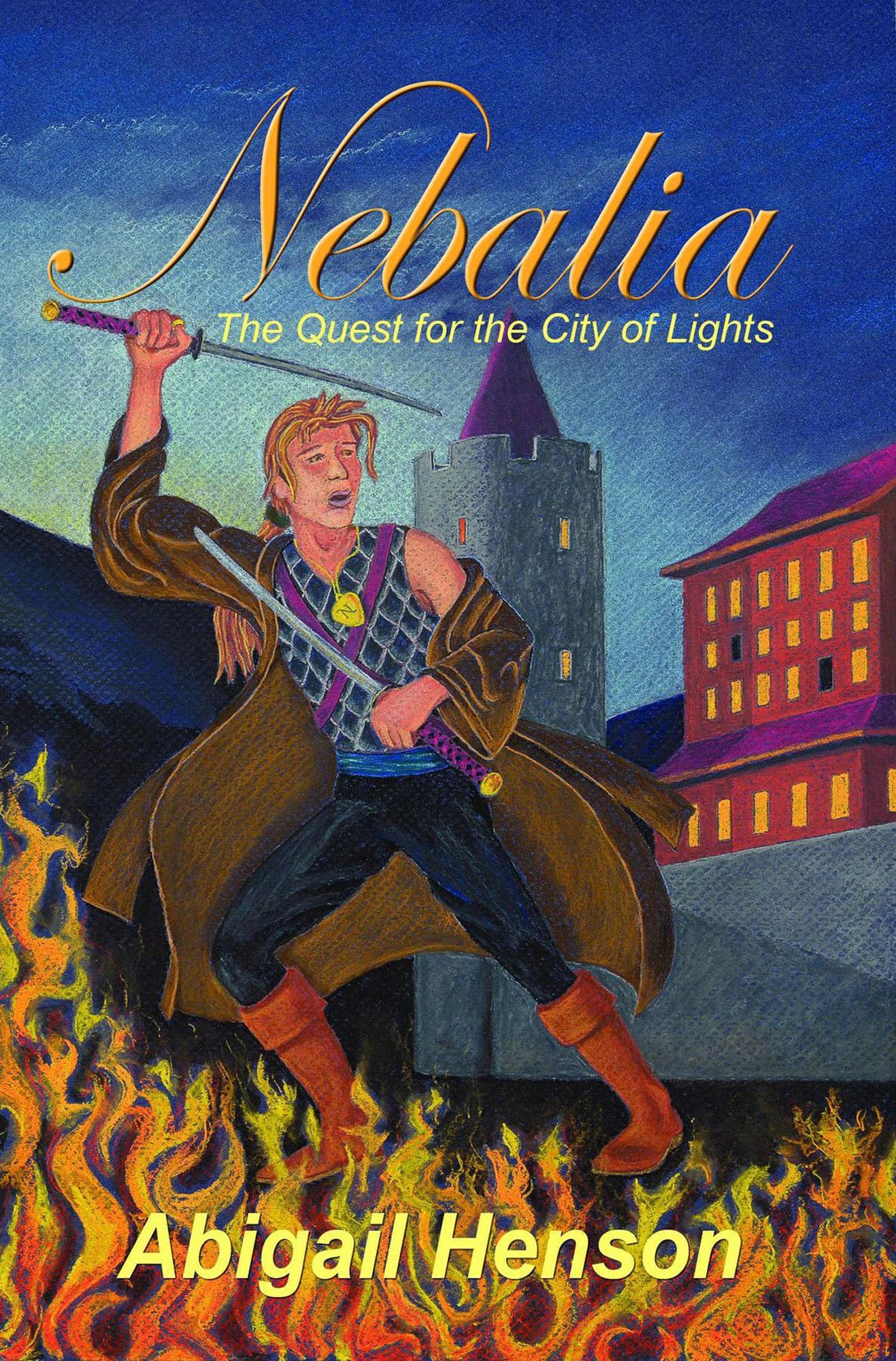 Nebalia: The Quest for the City of Lights