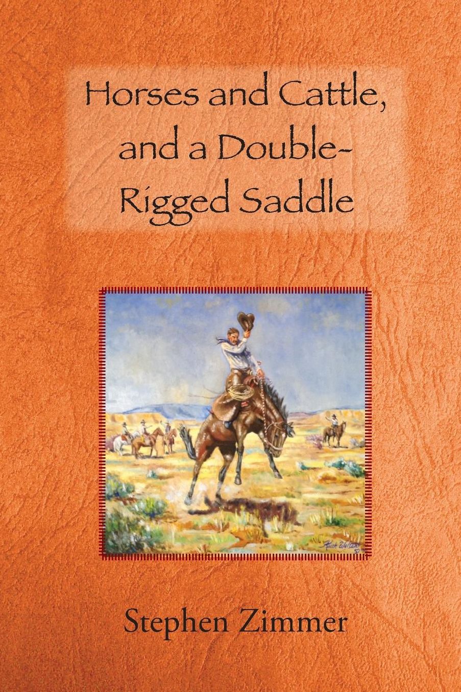 Horses and Cattle, and a Double-Rigged Saddle