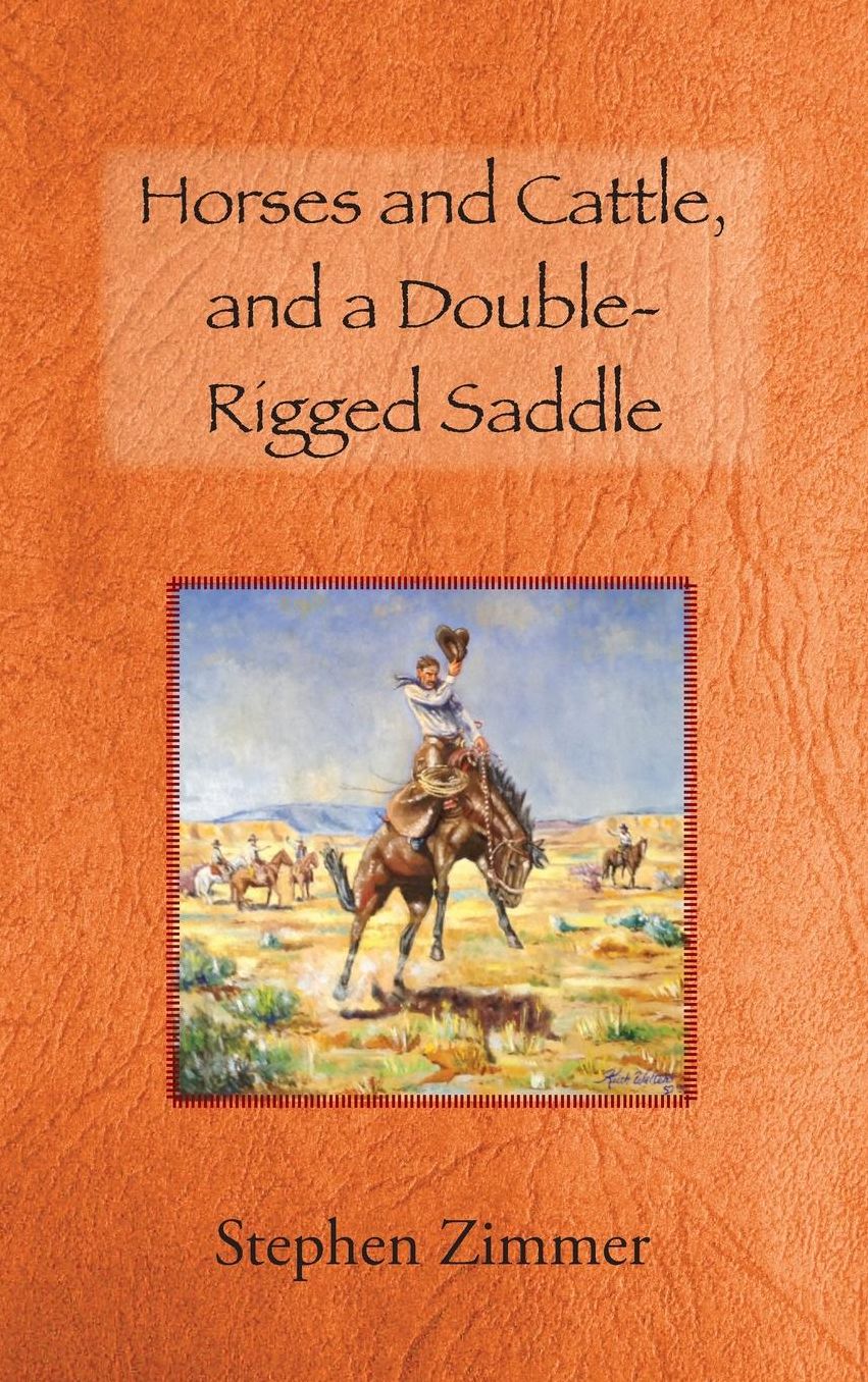 Horses and Cattle, and a Double-Rigged Saddle