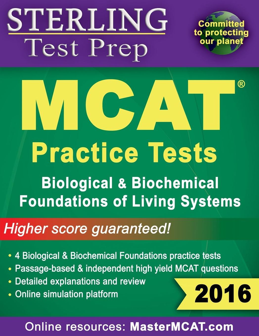 MCAT 2014 Practice Tests Biological Sciences