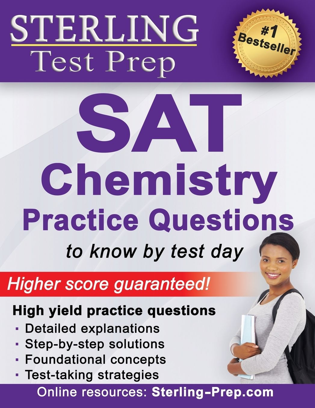Sterling Test Prep SAT Chemistry Practice Questions: High Yield SAT Chemistry Questions with Detailed Explanations