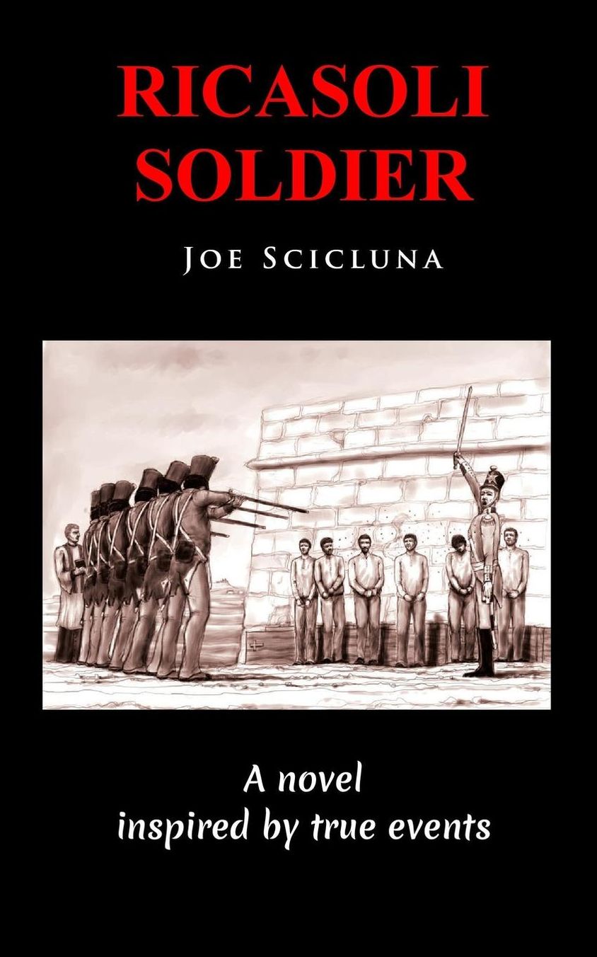Ricasoli Soldier: A novel inspired by true events