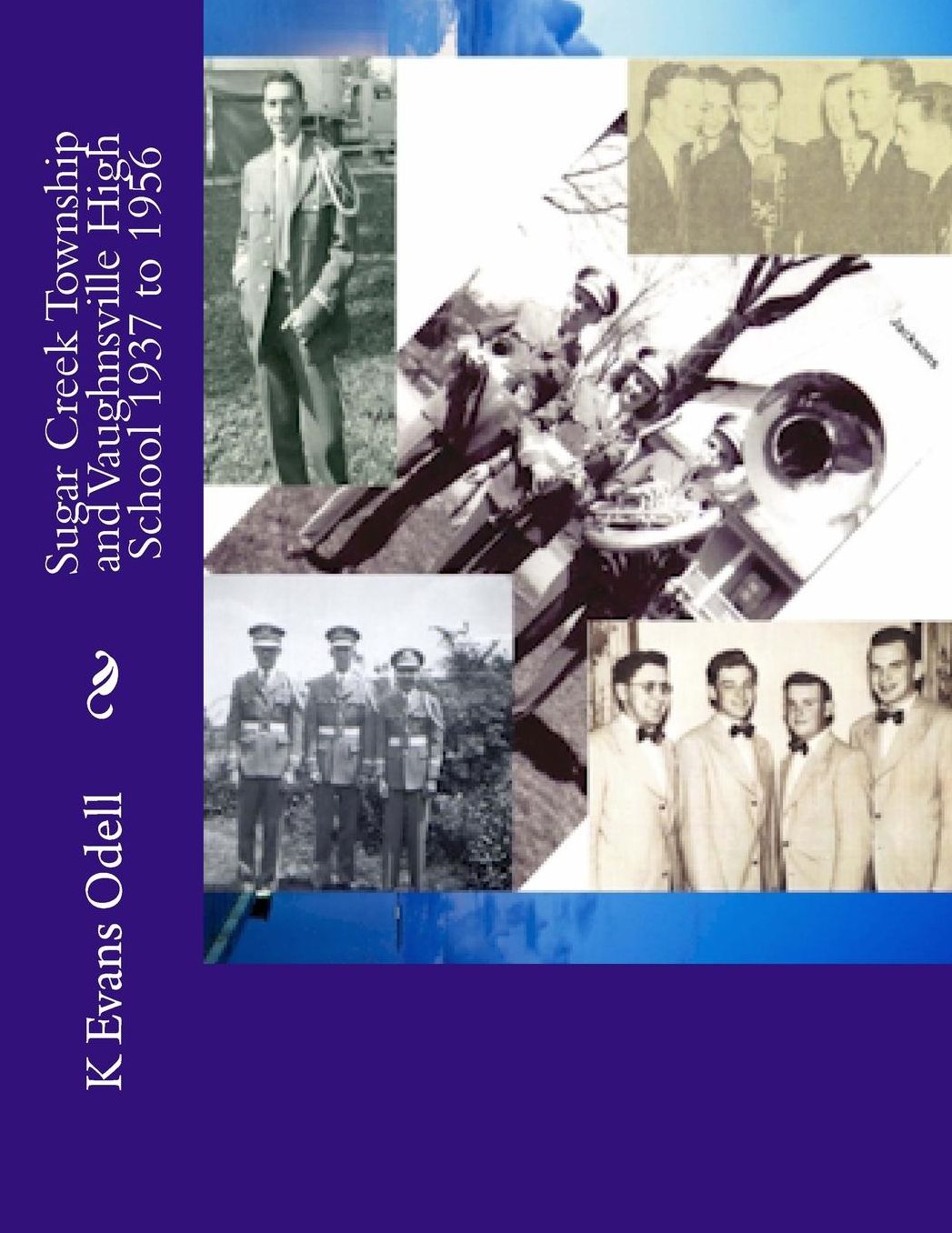 Sugar Creek Township and Vaughnsville High School 1937 to 1956