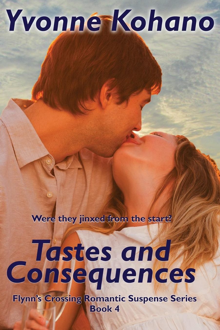 Tastes and Consequences: Flynn's Crossing Romantic Suspense Series Book 4