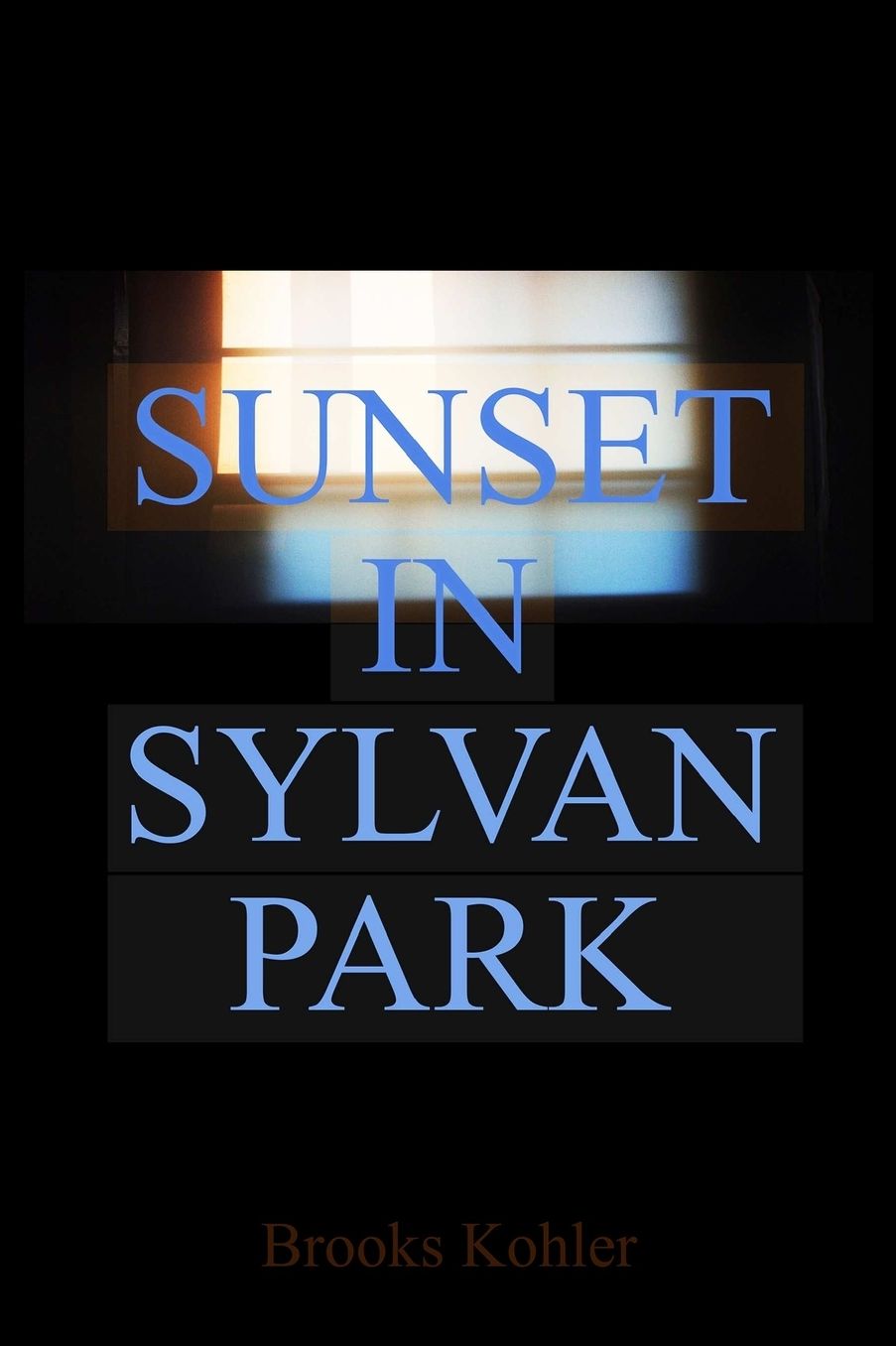 Sunset in Sylvan Park